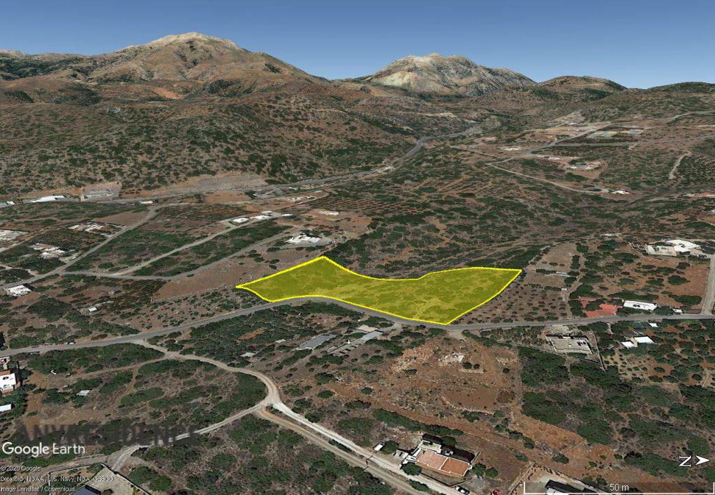 Земельный участок в Агиос-Николаос, фото №3, объявление №1866897