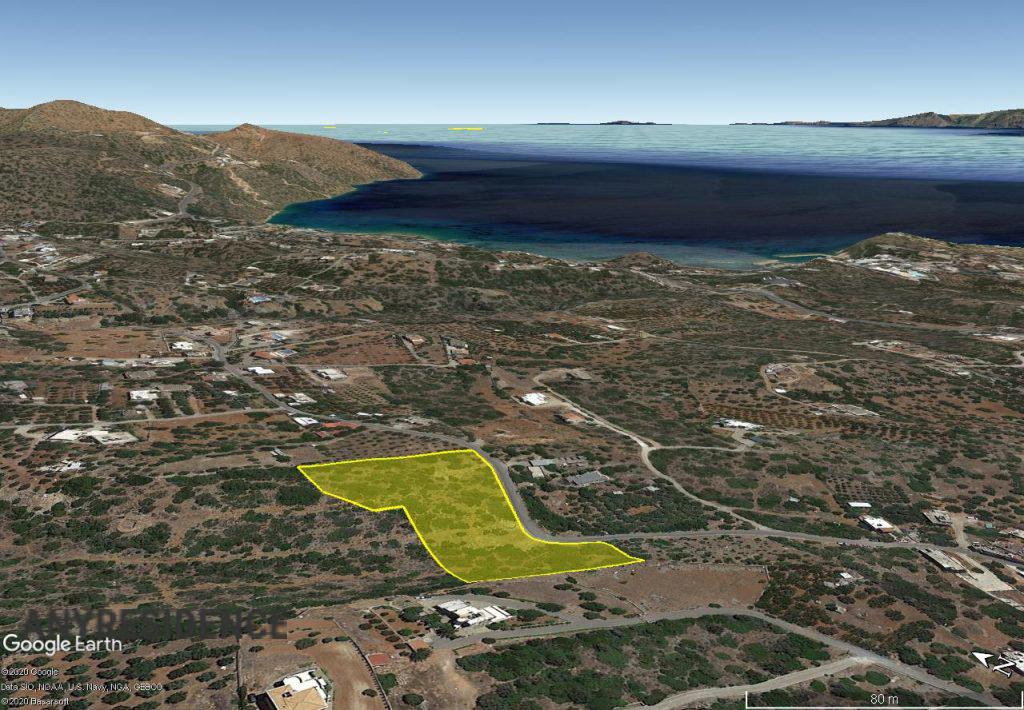 Земельный участок в Агиос-Николаос, фото №2, объявление №1866897
